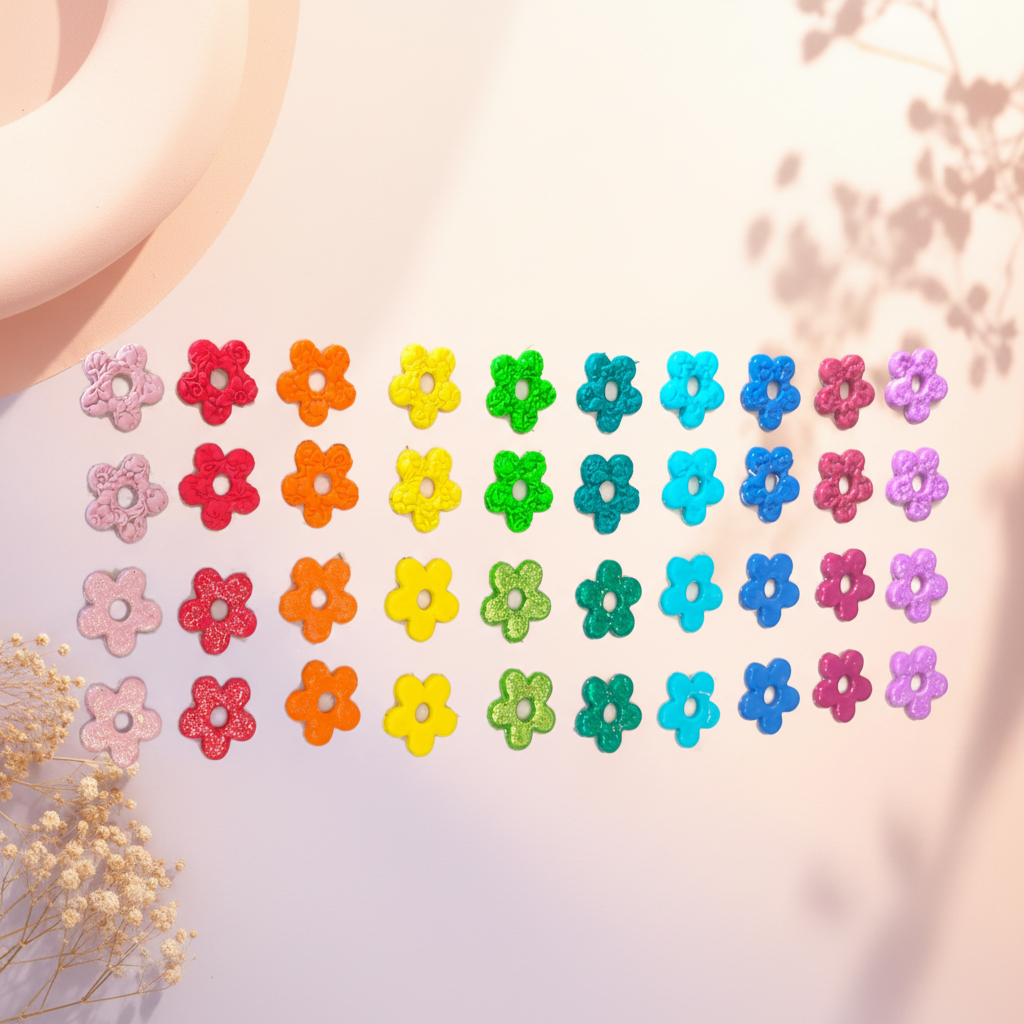 Les fleurs d'été