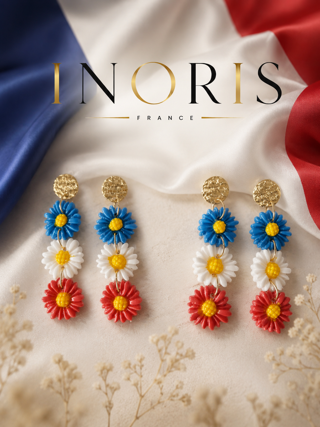 Les petites fleurs françaises